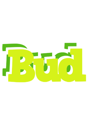 Bud citrus logo