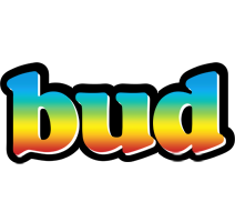 Bud color logo