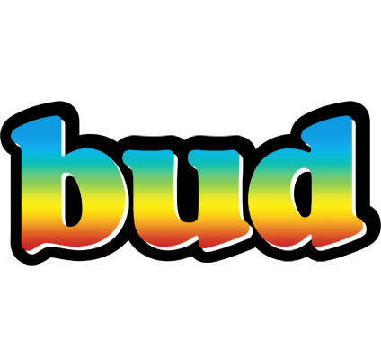 Bud color logo