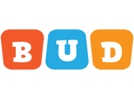 Bud comics logo