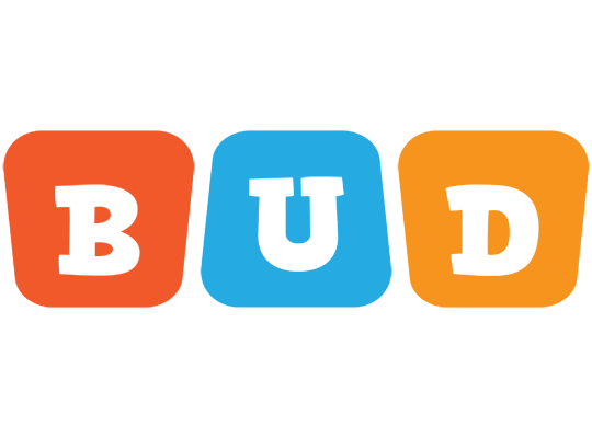 Bud comics logo