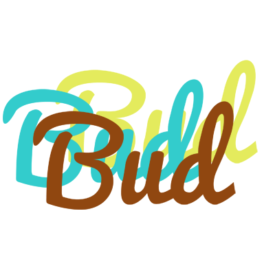 Bud cupcake logo
