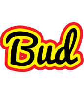 Bud flaming logo