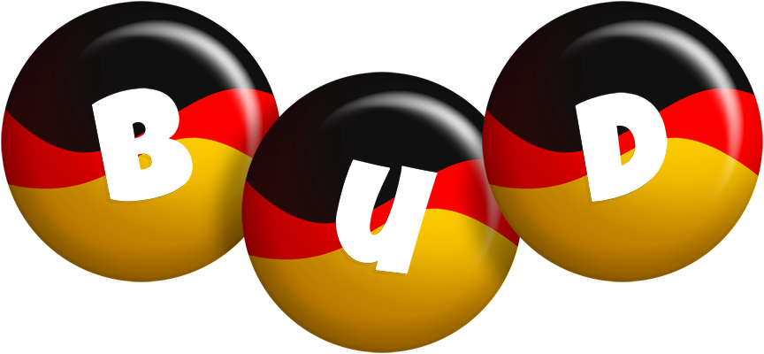 Bud german logo