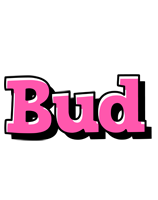 Bud girlish logo