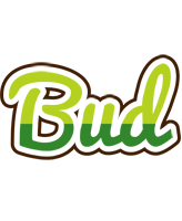 Bud golfing logo