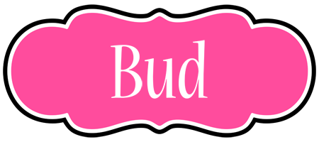 Bud invitation logo