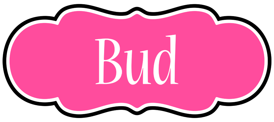 Bud invitation logo