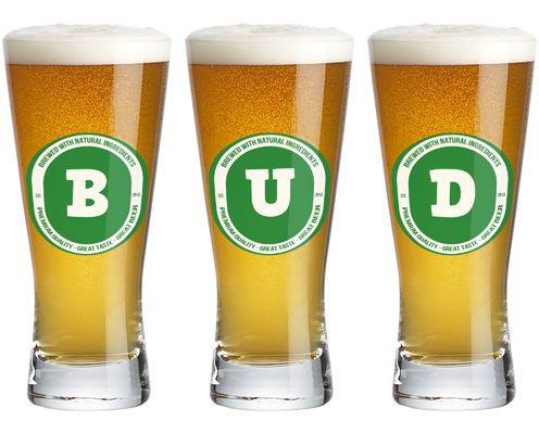 Bud lager logo