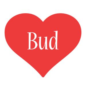 Bud love logo