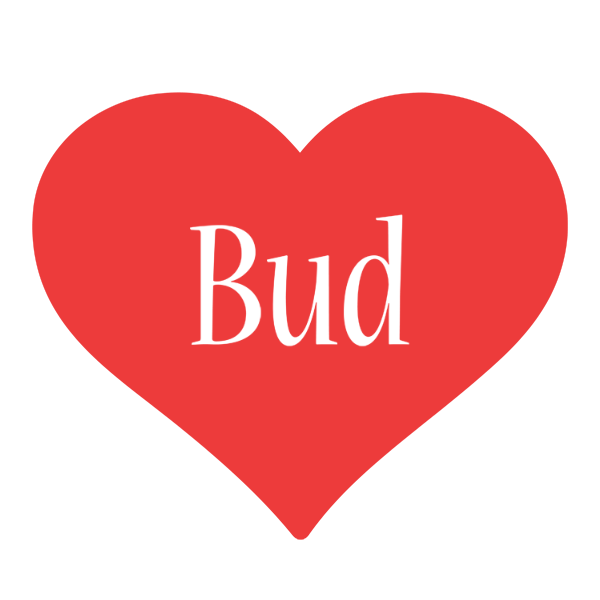 Bud love logo