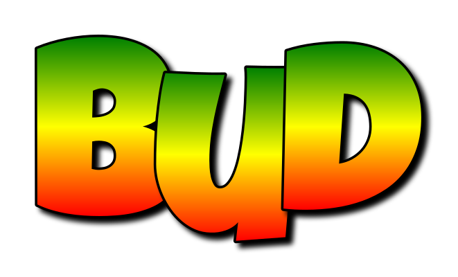 Bud mango logo