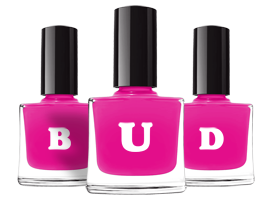 Bud nails logo