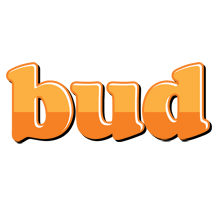 Bud orange logo