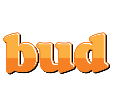 Bud orange logo