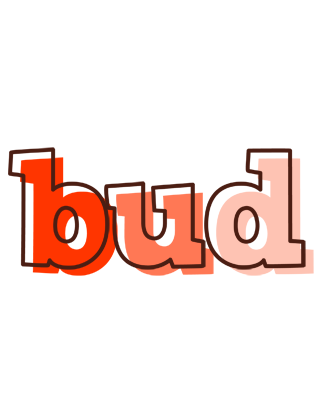 Bud paint logo