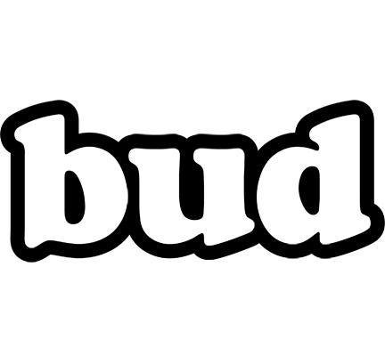 Bud panda logo
