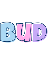 Bud pastel logo