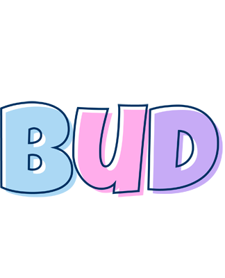 Bud pastel logo