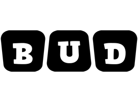 Bud racing logo