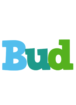 Bud rainbows logo