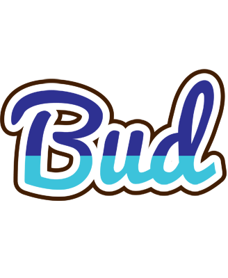 Bud raining logo