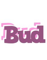 Bud relaxing logo