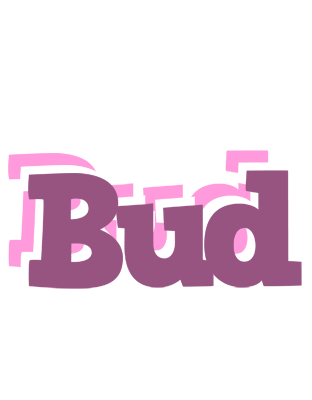 Bud relaxing logo