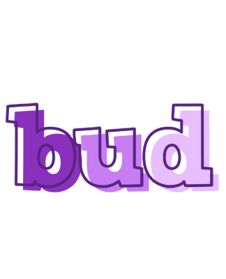Bud sensual logo