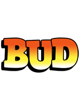 Bud sunset logo