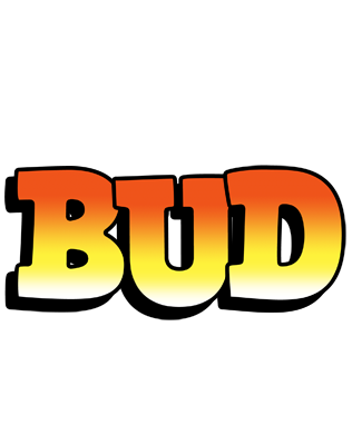 Bud sunset logo