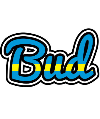 Bud sweden logo