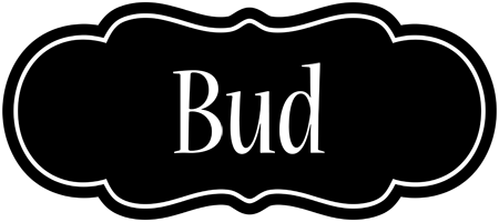 Bud welcome logo