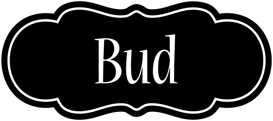 Bud welcome logo