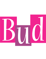 Bud whine logo