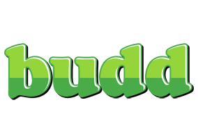 Budd apple logo