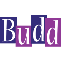 Budd autumn logo