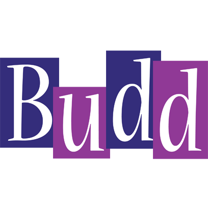 Budd autumn logo