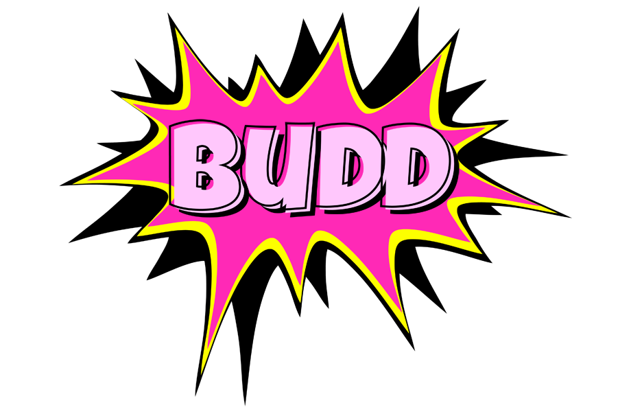 Budd badabing logo