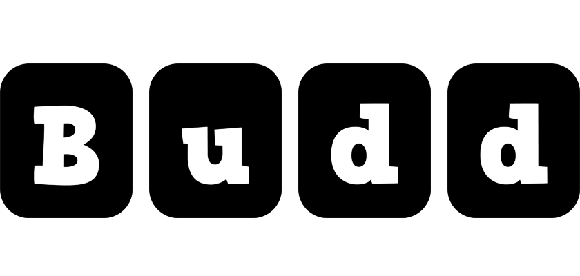 Budd box logo