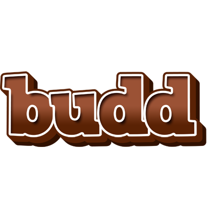 Budd brownie logo