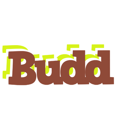 Budd caffeebar logo