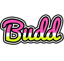 Budd candies logo