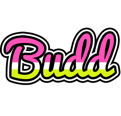 Budd candies logo