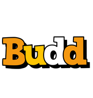 Budd cartoon logo