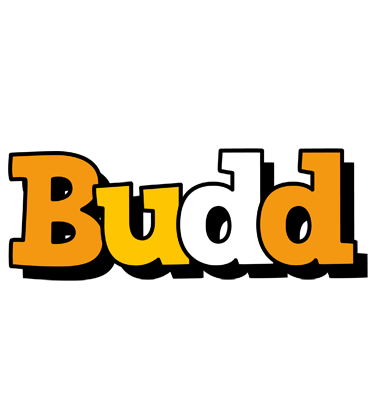 Budd cartoon logo