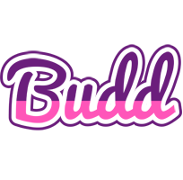 Budd cheerful logo