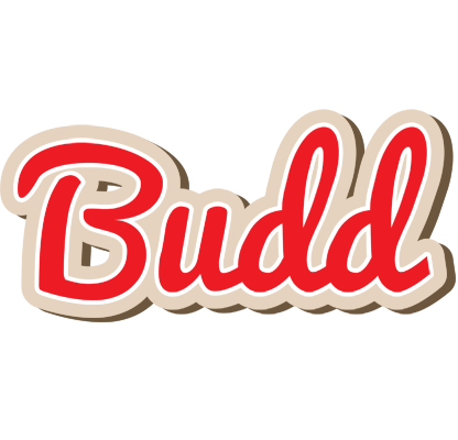 Budd chocolate logo