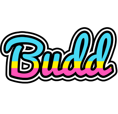 Budd circus logo