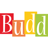 Budd colors logo